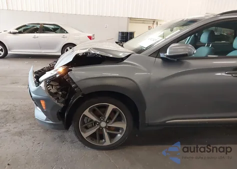 2021 Hyundai Kona Limited from USA, damaged, VIN KM8K33A52MU632570